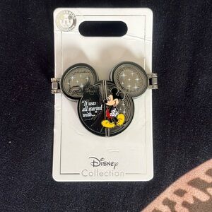 Mickey house wall it all started with a mouse Disney hinged pin